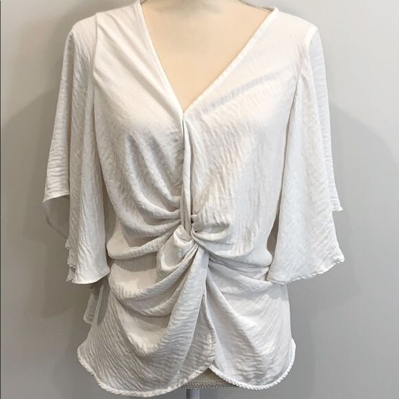 Tops - Knotted Blouse